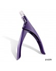Sztuczne paznokcie Clipper manicure Clamp Clippers specjalny typ U słowo Cut fałszywe narzędzia do Manicure Cut clipper narzędzi