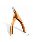 Sztuczne paznokcie Clipper manicure Clamp Clippers specjalny typ U słowo Cut fałszywe narzędzia do Manicure Cut clipper narzędzi