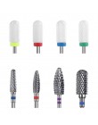Ceramiczny frez do frez do Manicure Bit Carbide Burr diamentowy frez do paznokci frez do narzędzie do Pedicure
