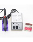 32W 35000RPM elektryczna wiertarka do paznokci maszyna do manicure plik nowa wersja miedziany uchwyt zestaw narzędzi do paznokci