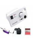 35W 35000RPM JD700 Pro elektryczna wiertła do paznokci sprzęt Manicure Pedicure pliki Nail Art wiertarka Pen zestaw urządzeń nar