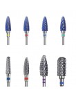 Ceramiczny frez do frez do Manicure Bit Carbide Burr diamentowy frez do paznokci frez do narzędzie do Pedicure