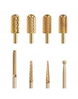 Ceramiczny frez do frez do Manicure Bit Carbide Burr diamentowy frez do paznokci frez do narzędzie do Pedicure
