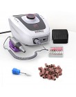 32W 35000RPM elektryczna wiertarka do paznokci maszyna do manicure plik nowa wersja miedziany uchwyt zestaw narzędzi do paznokci