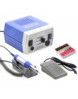 35W 35000RPM JD700 Pro elektryczna wiertła do paznokci sprzęt Manicure Pedicure pliki Nail Art wiertarka Pen zestaw urządzeń nar