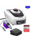 35W 35000RPM JD700 Pro elektryczna wiertła do paznokci sprzęt Manicure Pedicure pliki Nail Art wiertarka Pen zestaw urządzeń nar