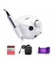 35W 35000RPM JD700 Pro elektryczna wiertła do paznokci sprzęt Manicure Pedicure pliki Nail Art wiertarka Pen zestaw urządzeń nar