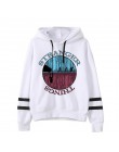 Kpop Stranger Things bluza z kapturem kobieta bluzy z kapturem bluzy Kawaii w koreańskim stylu oversize Harajuku bluza z kapture