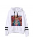 Kpop Stranger Things bluza z kapturem kobieta bluzy z kapturem bluzy Kawaii w koreańskim stylu oversize Harajuku bluza z kapture