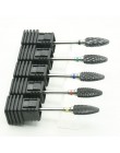 1PC ceramiczne wiertła do paznokci z węglika wolframu frez do Manicure Pedicure akcesoria do paznokci pilnik do paznokci