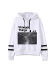 Kpop Stranger Things bluza z kapturem kobieta bluzy z kapturem bluzy Kawaii w koreańskim stylu oversize Harajuku bluza z kapture