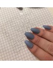 10 arkuszy DIY końcówka do paznokci przezroczysta dwustronna naklejka samoprzylepna galaretka wodoodporna fałsz Art rozszerzenie