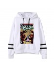 Kpop Stranger Things bluza z kapturem kobieta bluzy z kapturem bluzy Kawaii w koreańskim stylu oversize Harajuku bluza z kapture
