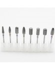 1PC ceramiczne wiertła do paznokci z węglika wolframu frez do Manicure Pedicure akcesoria do paznokci pilnik do paznokci
