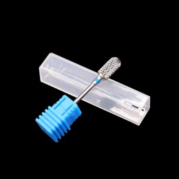 Ceramiczny frez do frez do Manicure Bit Carbide Burr diamentowy frez do paznokci frez do narzędzie do Pedicure