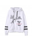 Kpop Stranger Things bluza z kapturem kobieta bluzy z kapturem bluzy Kawaii w koreańskim stylu oversize Harajuku bluza z kapture