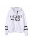 Kpop Stranger Things bluza z kapturem kobieta bluzy z kapturem bluzy Kawaii w koreańskim stylu oversize Harajuku bluza z kapture