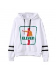 Kpop Stranger Things bluza z kapturem kobieta bluzy z kapturem bluzy Kawaii w koreańskim stylu oversize Harajuku bluza z kapture