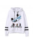 Kpop Stranger Things bluza z kapturem kobieta bluzy z kapturem bluzy Kawaii w koreańskim stylu oversize Harajuku bluza z kapture