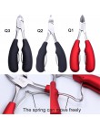 1PC Podiatry obcinacz do paznokci paznokci korekta szczypce Clipper frezy martwa skóra usuwanie brudu nóż ze stali nierdzewnej P