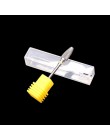 Ceramiczny frez do frez do Manicure Bit Carbide Burr diamentowy frez do paznokci frez do narzędzie do Pedicure