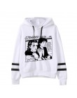 Kpop Stranger Things bluza z kapturem kobieta bluzy z kapturem bluzy Kawaii w koreańskim stylu oversize Harajuku bluza z kapture
