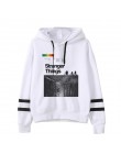 Kpop Stranger Things bluza z kapturem kobieta bluzy z kapturem bluzy Kawaii w koreańskim stylu oversize Harajuku bluza z kapture