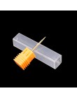 Ceramiczny frez do frez do Manicure Bit Carbide Burr diamentowy frez do paznokci frez do narzędzie do Pedicure