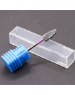 Ceramiczny frez do frez do Manicure Bit Carbide Burr diamentowy frez do paznokci frez do narzędzie do Pedicure