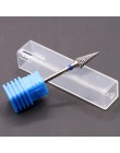 Ceramiczny frez do frez do Manicure Bit Carbide Burr diamentowy frez do paznokci frez do narzędzie do Pedicure