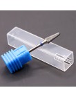 Ceramiczny frez do frez do Manicure Bit Carbide Burr diamentowy frez do paznokci frez do narzędzie do Pedicure