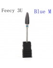 Frez do Manicure i Pedicure młyn maszyna elektryczna do paznokci elektryczne wiertełka do paznokci Nail Art Mill aparatura Feecy