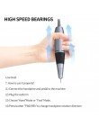 35000/20000 RPM elektryczna wiertła do paznokci aparatura do Manicure Pedicure z nożem wiertarka do paznokci Art zestaw maszyn n
