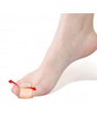 Separator palców stopy palucha koślawego Bunion korektor ortezy stopy kości kciuk regulacja korekta Pedicure skarpety prostownic