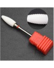 1PC ceramiczne wiertła do paznokci z węglika wolframu frez do Manicure Pedicure akcesoria do paznokci pilnik do paznokci