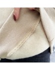 2019 nowy Plus aksamitna bluzy z kapturem typu basic dla kobiet wypoczynek kobiet zima jednolity kolor na co dzień SweatshirtHip