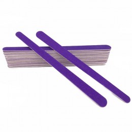 20 sztuk/partia profesjonalne pilniki do paznokci szlifowanie drewna pilnik do paznokci 180/240 papier ścierny Grit Manicure por