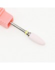 1PC ceramiczne wiertła do paznokci z węglika wolframu frez do Manicure Pedicure akcesoria do paznokci pilnik do paznokci