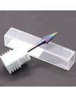 Ceramiczny frez do frez do Manicure Bit Carbide Burr diamentowy frez do paznokci frez do narzędzie do Pedicure