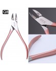 1PC Podiatry obcinacz do paznokci paznokci korekta szczypce Clipper frezy martwa skóra usuwanie brudu nóż ze stali nierdzewnej P