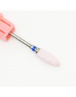 1PC ceramiczne wiertła do paznokci z węglika wolframu frez do Manicure Pedicure akcesoria do paznokci pilnik do paznokci