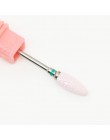 1PC ceramiczne wiertła do paznokci z węglika wolframu frez do Manicure Pedicure akcesoria do paznokci pilnik do paznokci