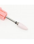 1PC ceramiczne wiertła do paznokci z węglika wolframu frez do Manicure Pedicure akcesoria do paznokci pilnik do paznokci