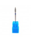 1PC ceramiczne wiertła do paznokci z węglika wolframu frez do Manicure Pedicure akcesoria do paznokci pilnik do paznokci