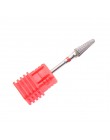 Carbide obrotowy rzep wiertło do paznokci dysza do Manicure elektryczny frez do maszyna do Manicure frez do narzędzie do paznokc