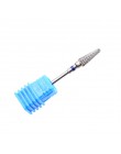 Carbide obrotowy rzep wiertło do paznokci dysza do Manicure elektryczny frez do maszyna do Manicure frez do narzędzie do paznokc
