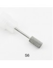 1PC ceramiczne wiertła do paznokci z węglika wolframu frez do Manicure Pedicure akcesoria do paznokci pilnik do paznokci