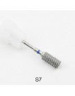 1PC ceramiczne wiertła do paznokci z węglika wolframu frez do Manicure Pedicure akcesoria do paznokci pilnik do paznokci