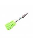 Carbide obrotowy rzep wiertło do paznokci dysza do Manicure elektryczny frez do maszyna do Manicure frez do narzędzie do paznokc