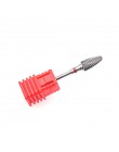 Carbide obrotowy rzep wiertło do paznokci dysza do Manicure elektryczny frez do maszyna do Manicure frez do narzędzie do paznokc